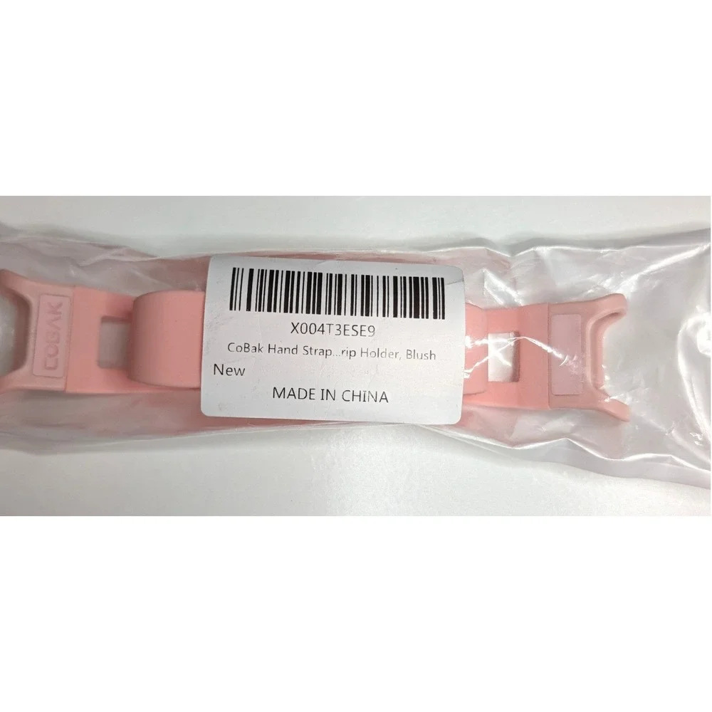 Hand Strap Grip Holder for 6-7 inch Kindle E-Reader Blush Pink Silicone NEW